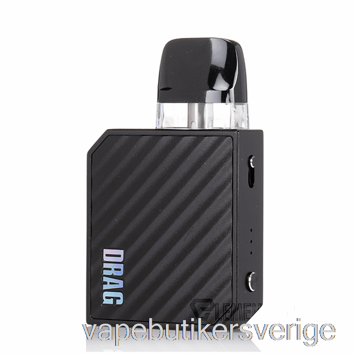Vape Sverige Voopoo Drag Nano 2 Nebulosa Pod System Obsidian Black